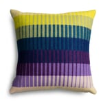 Cushion cover Åsmund Gradient Purple-Yellow