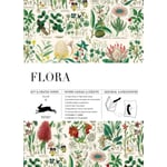 Wrapping paper Pepin Flora