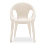 Armchair Bell Chair White