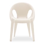 Armlehnstuhl Bell Chair Weiß
