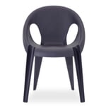 Bell Chair armchair Black