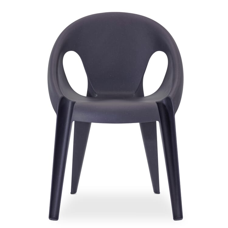 Bell Chair armchair, Black