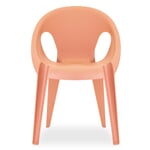 Armchair Bell Chair Orange