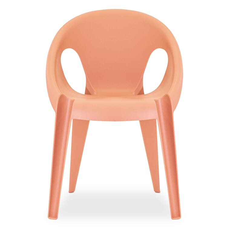 Bell Chair armchair, Orange