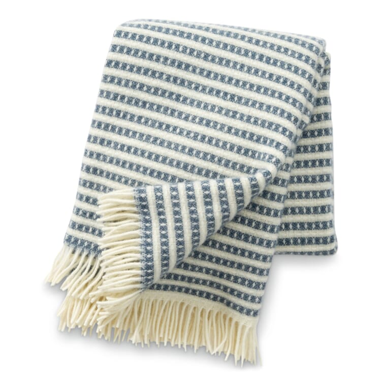 Ollie lambswool blanket