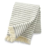 Ollie lambswool blanket Light gray