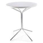 Table Pix, Hot Dip Galvanized Traffic white RAL 9016