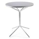 Table Pix, Hot Dip Galvanized Aluminium silver