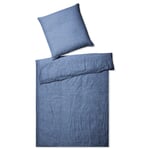 Bed-Set Lin Dark blue