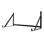 Wall bracket for Container DS RAL 7021 Black grey
