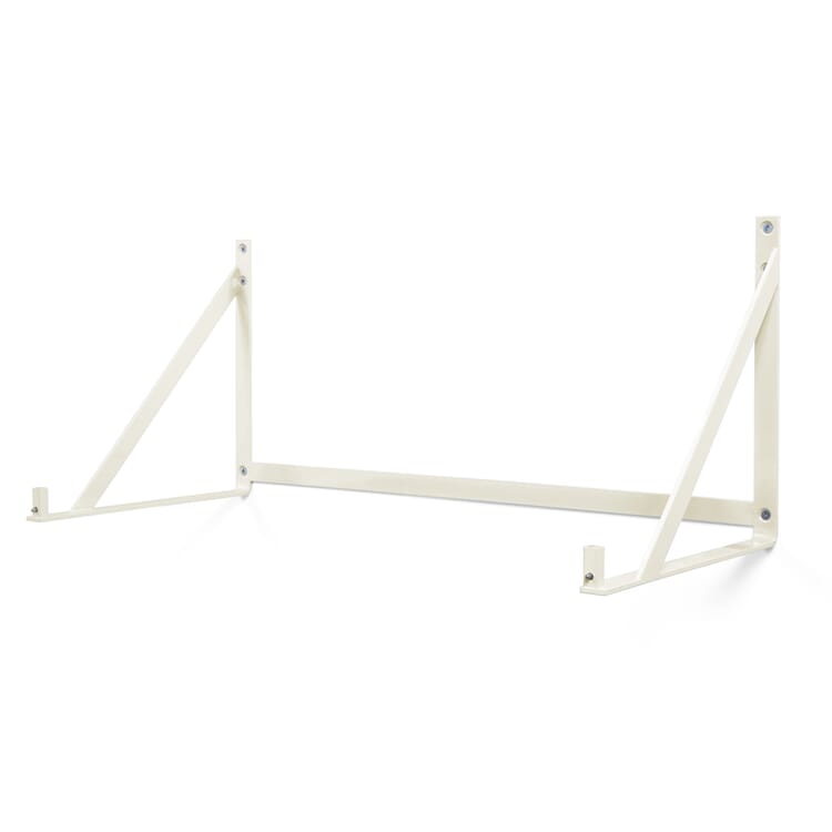 Wall mount to Container DS, RAL 1013 Oyster white