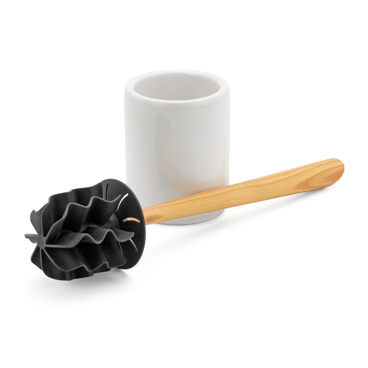 Loowy toilet brush without bristles