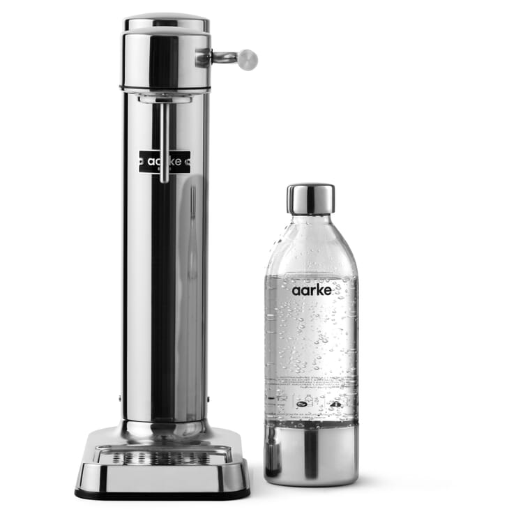 Carbonator 3 Sparkling Water Maker, Stainless steel, polished