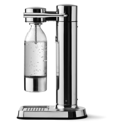 Wassersprudler Carbonator 3, Edelstahl, poliert, Inkl. PET-Flasche