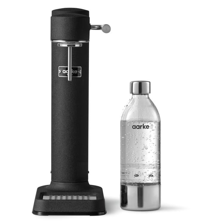 Carbonator 3 water bubbler, Matte black
