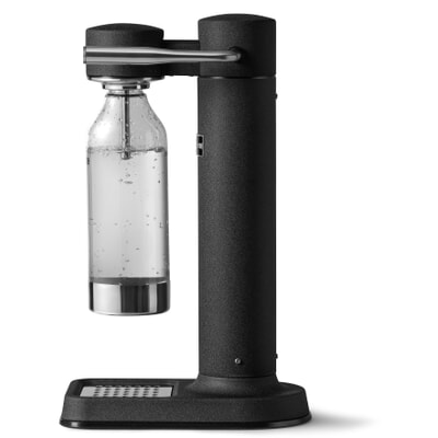 Wassersprudler Carbonator 3, Mattschwarz, Inkl. PET-Flasche