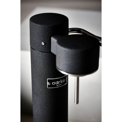Wassersprudler Carbonator 3, Mattschwarz, Inkl. PET-Flasche