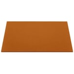 Felt placemat Dark orange