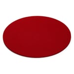 Coaster felt Red Ø 25 cm