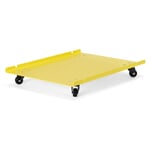 Roll plate for container Atlas RAL 1016 Sulfur yellow