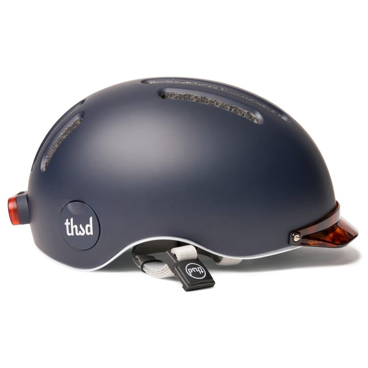 Bike helmet Chapter, Matte blue
