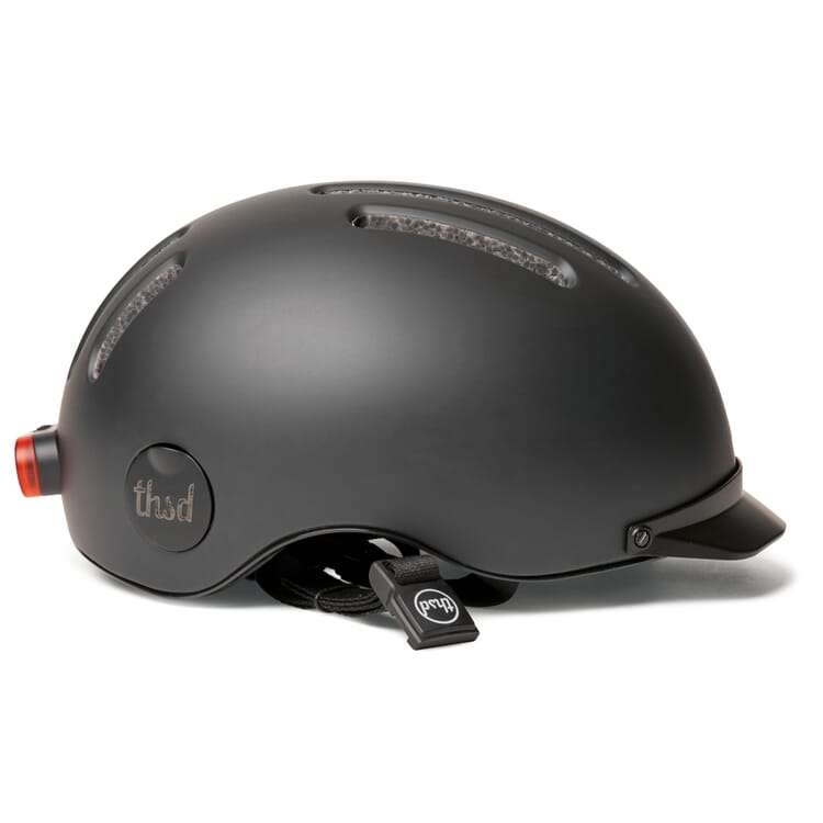 Bike helmet Chapter, Matte black