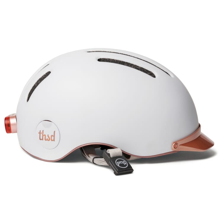 Bike helmet Chapter, Matte white