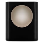 Tischleuchte Signal, Klein Schwarz, glänzend