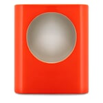 Tischleuchte Signal, Klein Rotorange, glänzend