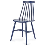 Chair A-5910 Sapphire blue RAL 5003