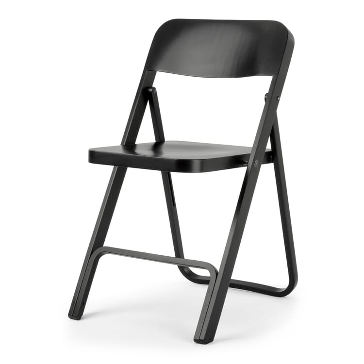 Chair A-0501, RAL 9005 Deep black