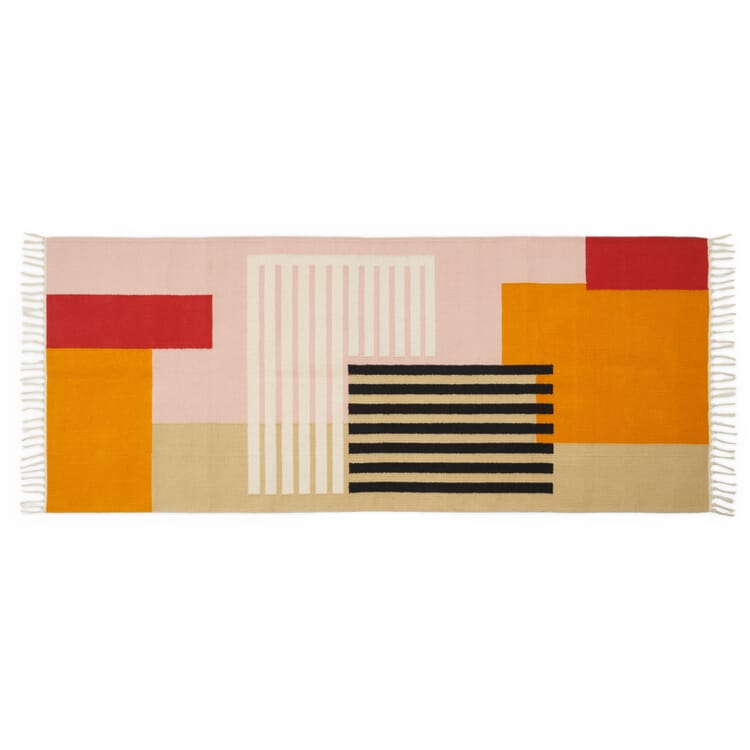 Carpet Luca, Pink-Beige