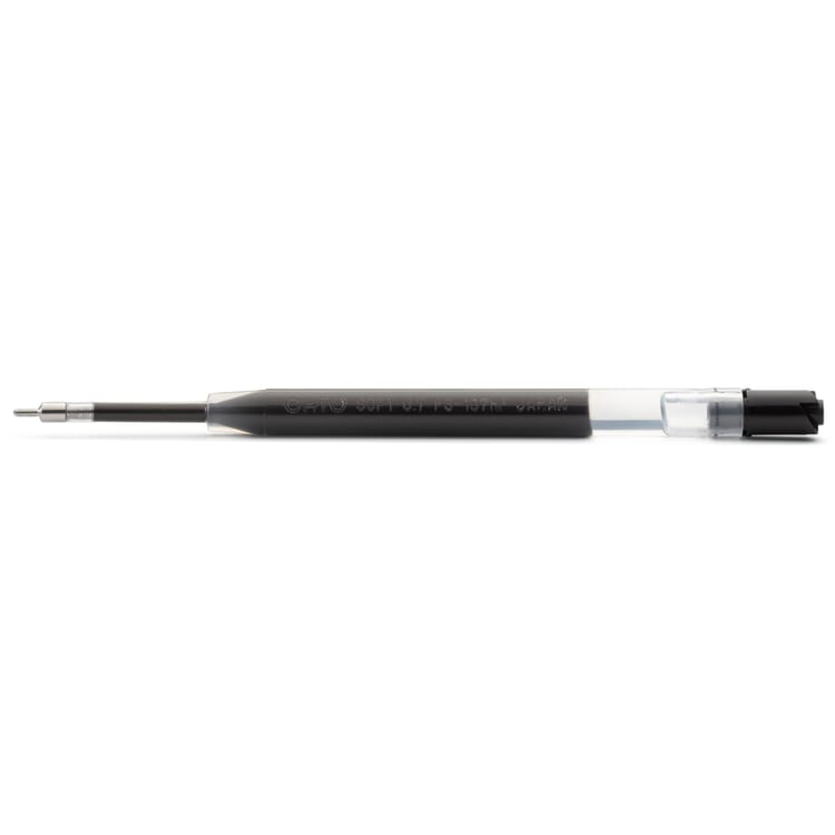 Replacement refill fine lead gel roller aluminum