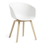 Armchair AAC 22 White