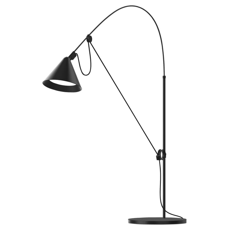 Ayno S table lamp, Cable: Black