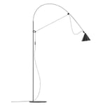 Floor lamp Ayno L Cable: Black