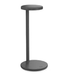 Oblique table lamp Anthracite, matt