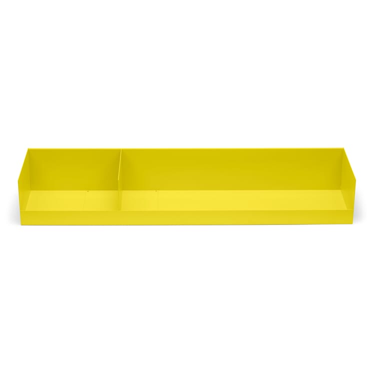 Boks Wall Shelf, RAL 1016 Sulfur yellow