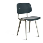 Stuhl Revolt Beige / Granitgrau RAL 7026