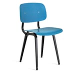 Chair Revolt Black / Ocean Blue NCS S 6010-B10G