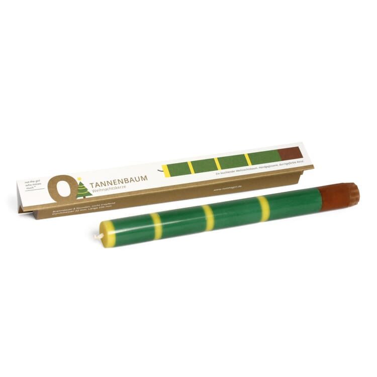 Christmas Stick Candle, Christmas tree