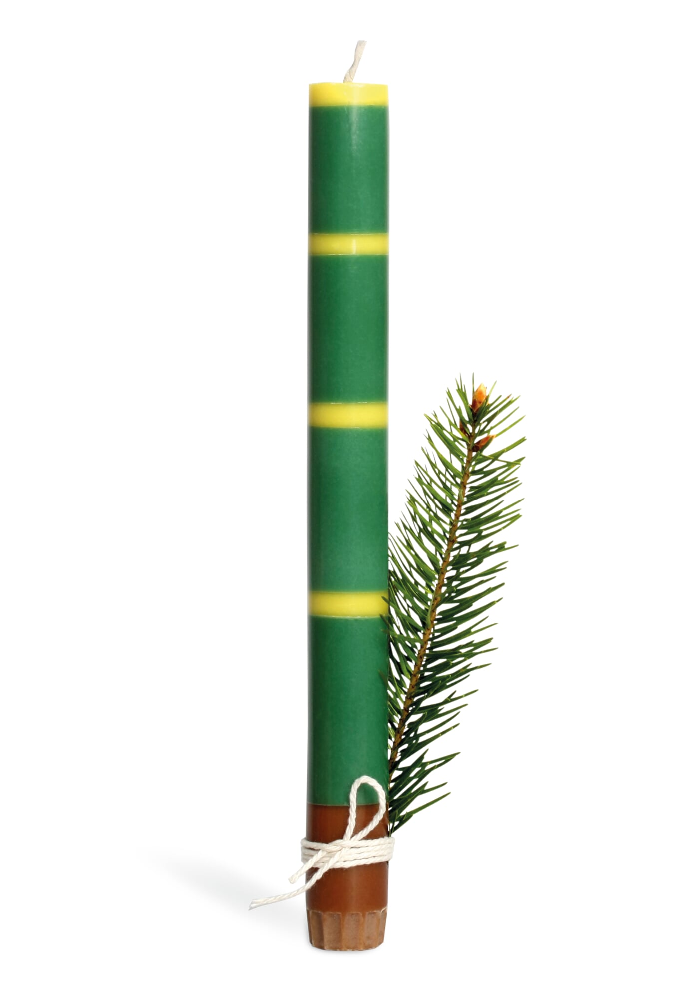 Stabkerze Weihnacht, Weihnachtsbaum