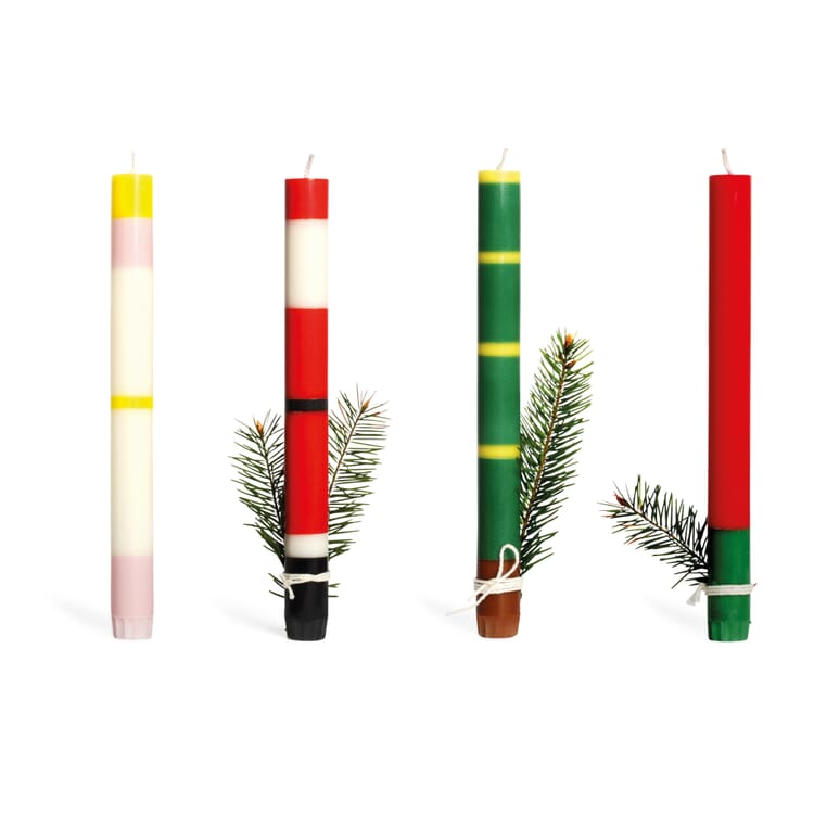 Stick candle Christmas