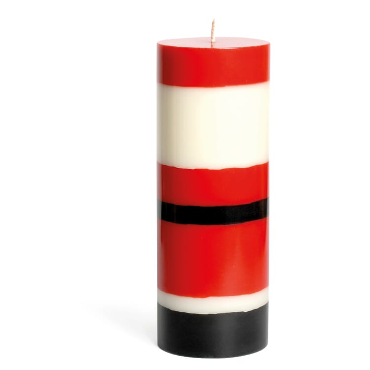 Pillar candle Santa Claus