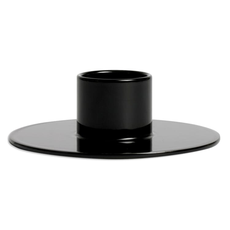 Pop Candle Holder, RAL 9005 Jet black