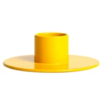 Pop Candle Holder RAL 1023 Traffic yellow