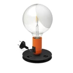 Tischleuchte Lampadina Orange