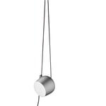 Pendelleuchte Aim Small Aluminium, gebürstet