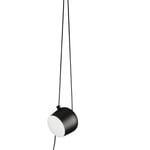 Pendelleuchte Aim Small Schwarz, matt