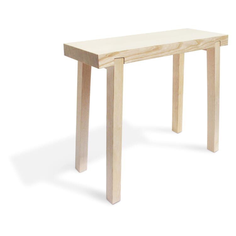 Stool bench stool, Ash
